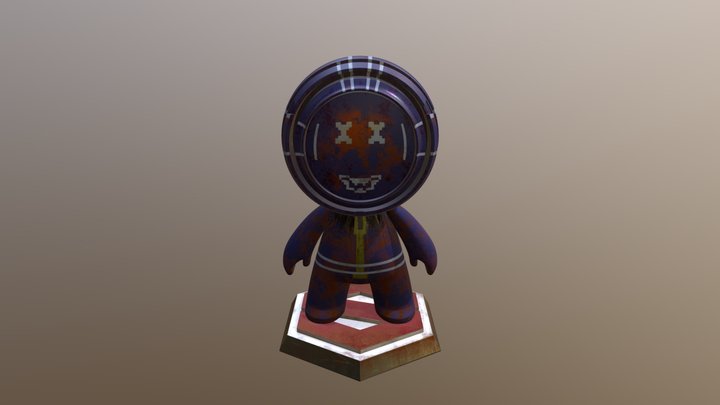 Roboto 3D Model