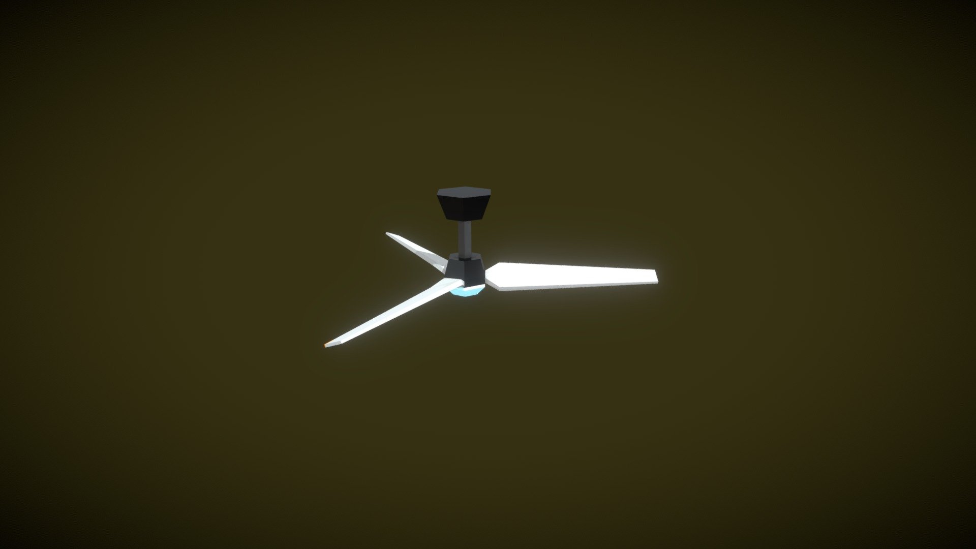 Ceiling Fan #HouseholdPropsChallenge
