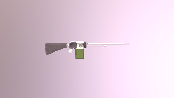 Maya Vapen 03 3D Model