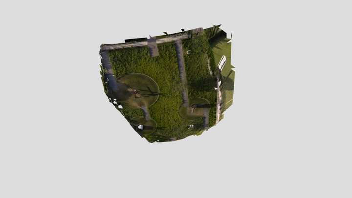 Minneapolis Sculpture Garden 3D Model