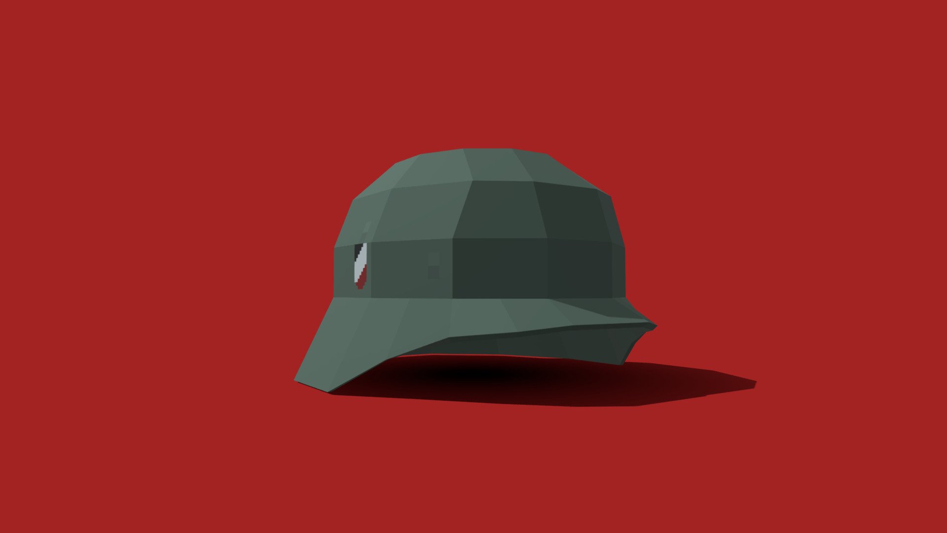 Stahlhelm - Heer (early war decals) - 3D model by feltac [8645544 ...