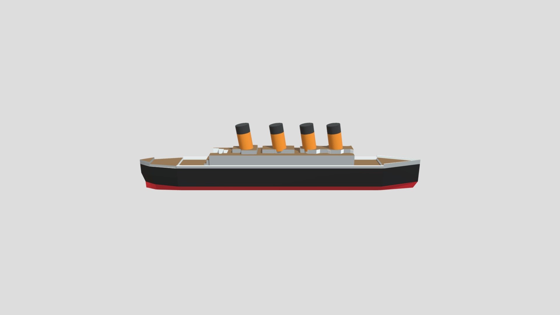 Titanic - 3D model by luiss.angel92 [8645808] - Sketchfab