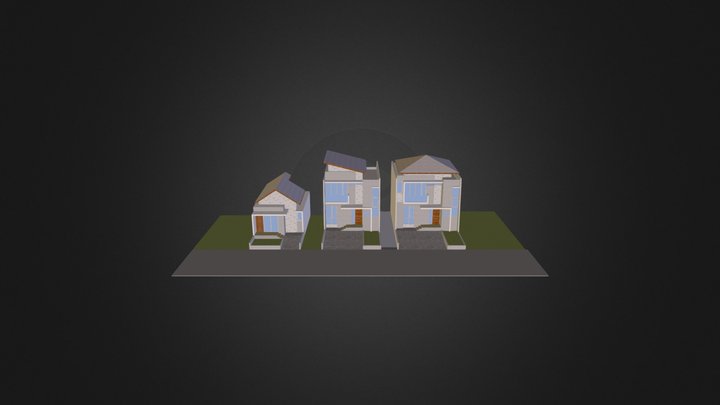 MKS Townhouse 3D Model
