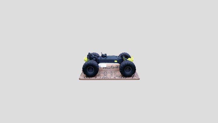 Gorgon chassis 3D Model