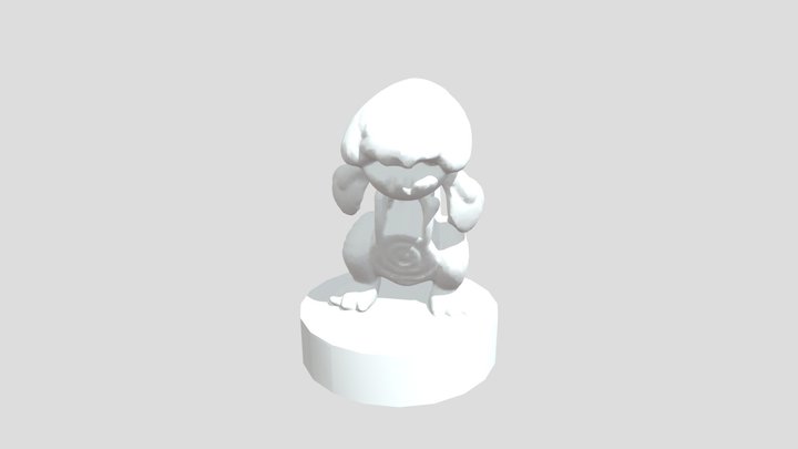 Pokemon_escaneo3d 3D Model