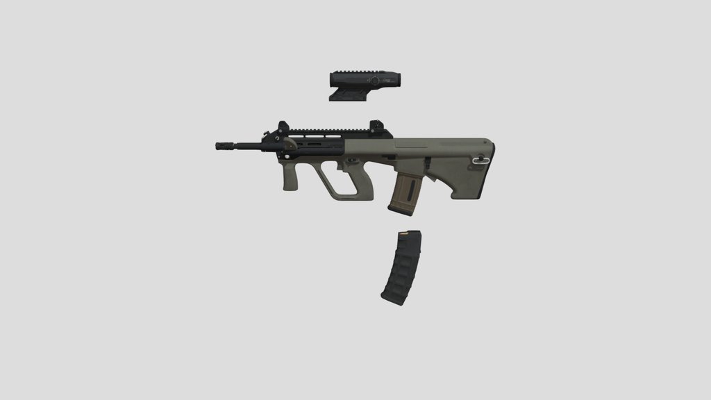 Steyr AUG (Armee-Universal-Gewehr)