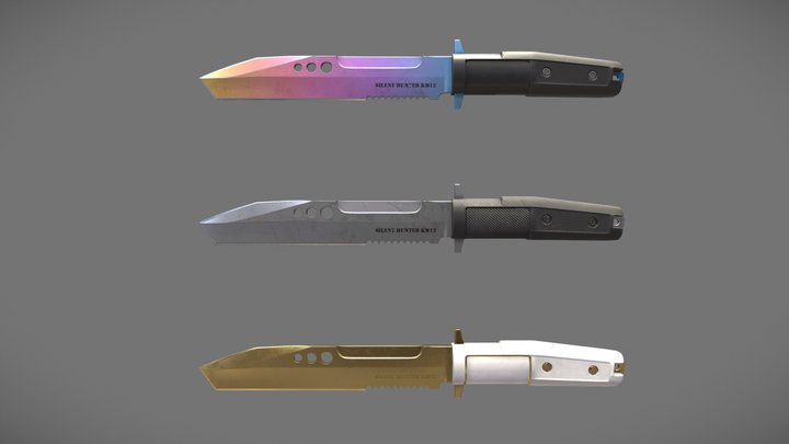 Tactical Knife Silent Hunter