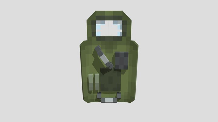 G52 shield 3D Model
