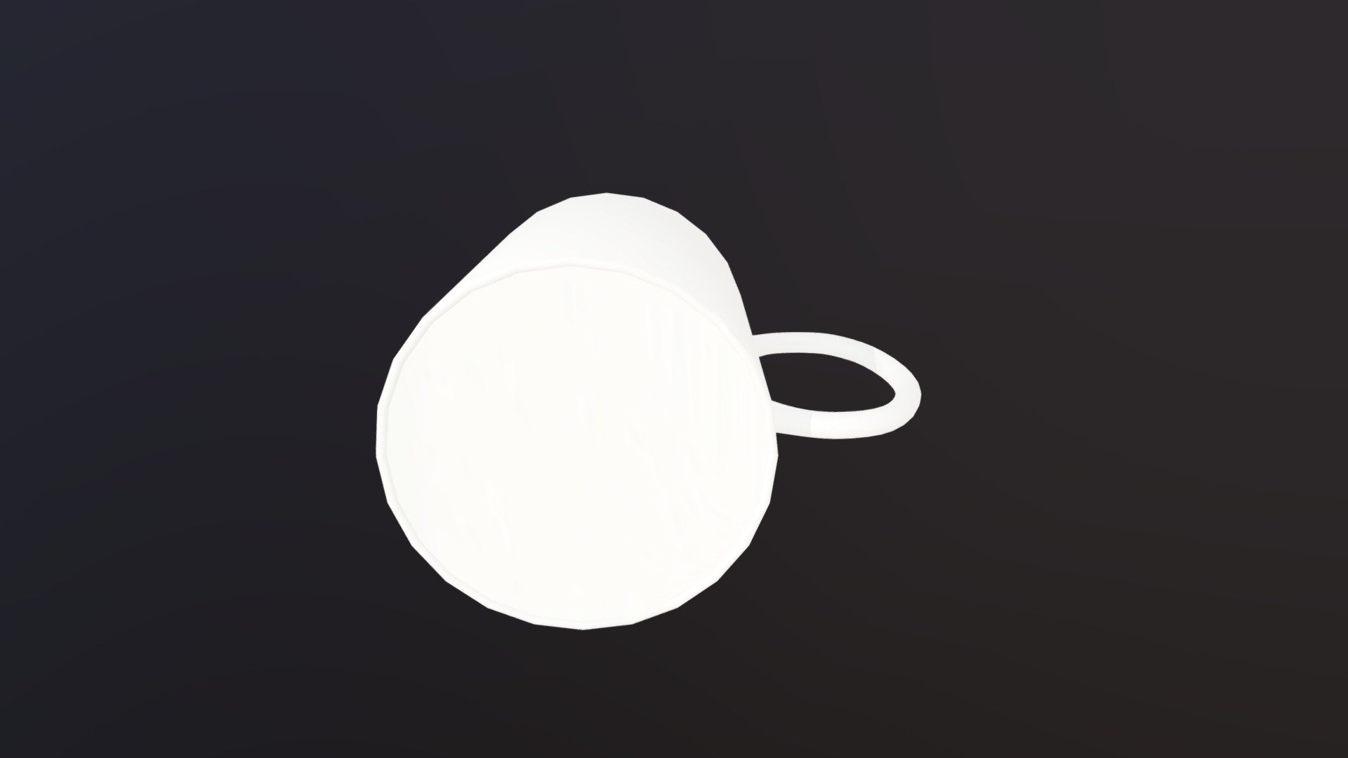White Mug 1