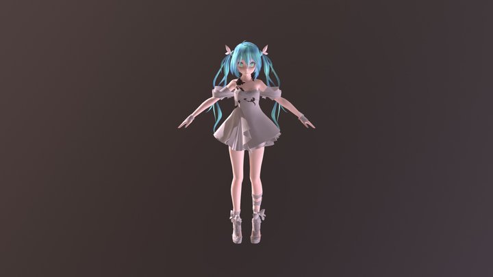 Mikuelf 3D Model