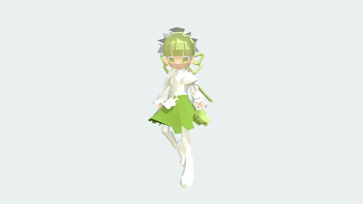 WhiteCloverPuzzle 3D Model