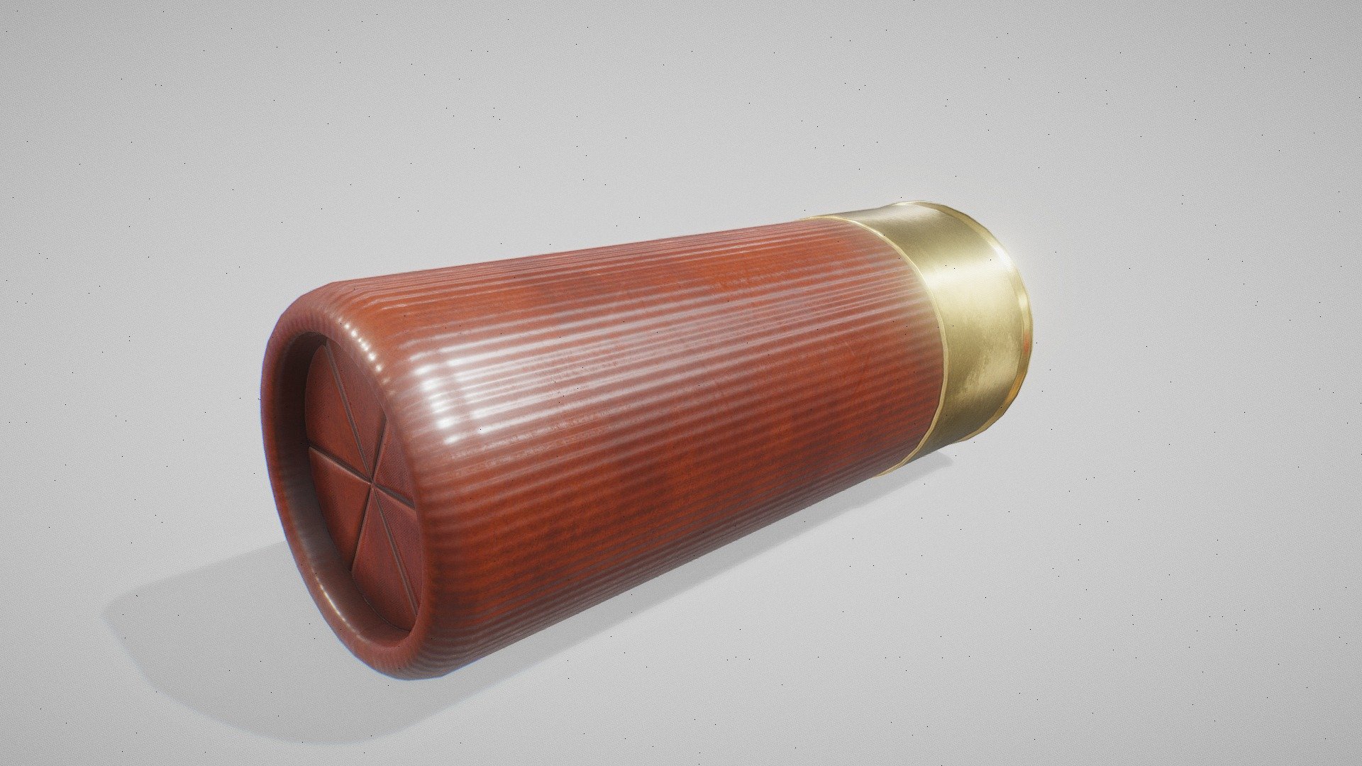 12 Gauge Shotgun Shell 3D model by SpeedyWasHere [864705a] Sketchfab