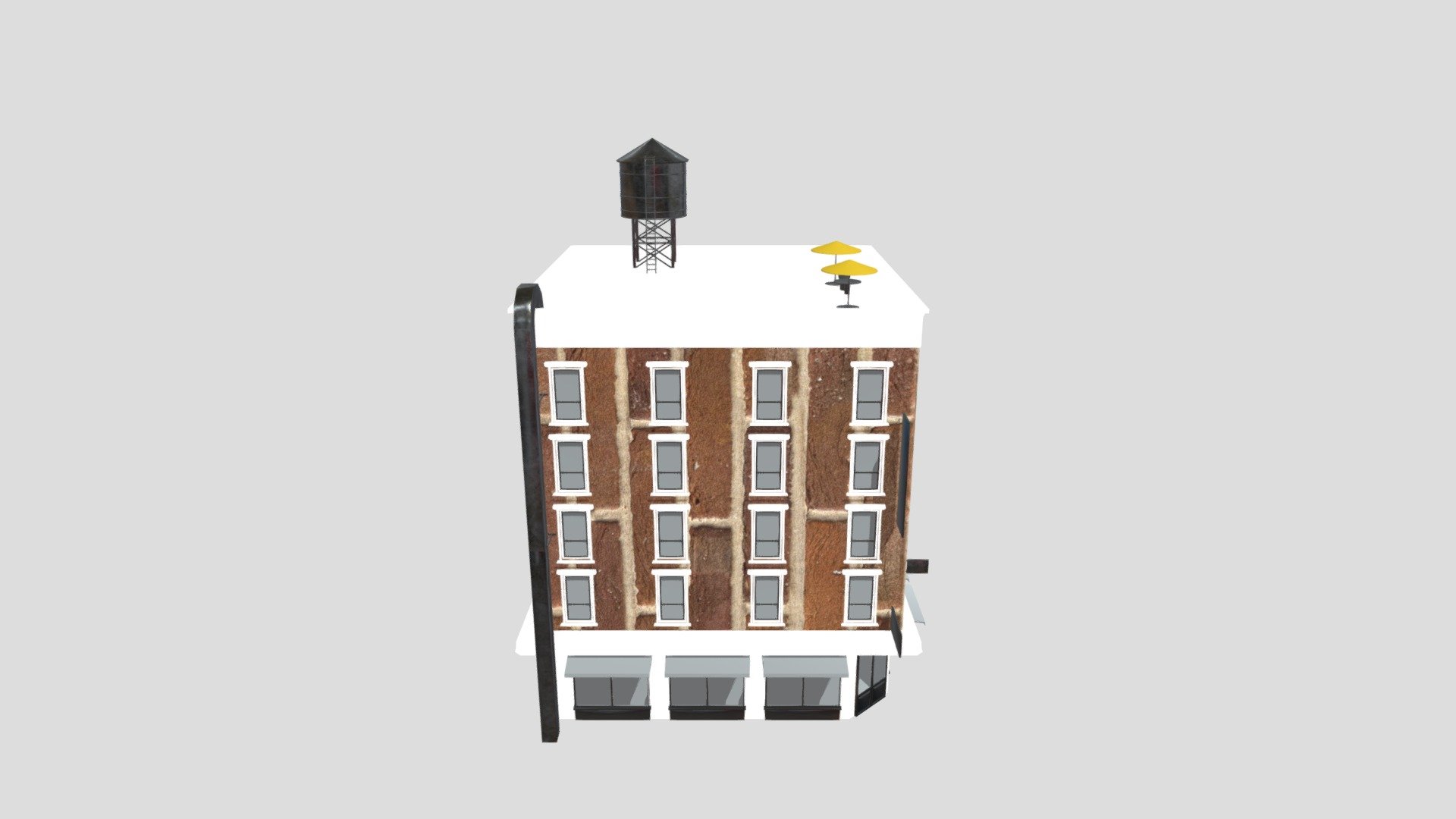 Building - Download Free 3D model by raititina1975 [86475cf] - Sketchfab