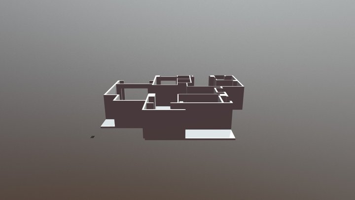 房屋3D 3D Model
