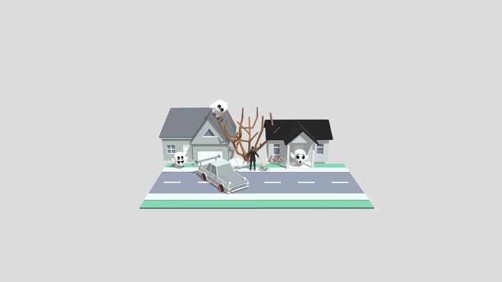Project Name 3D Model