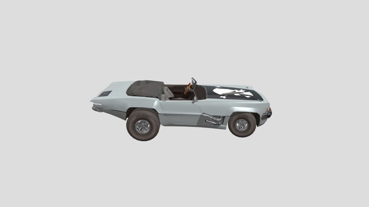 Car 3D Model