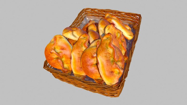 Just some pastries – Modelo 3D gratuito STL