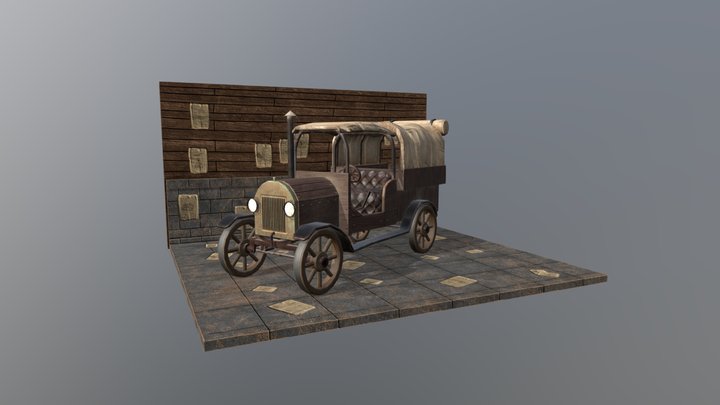 Truck 3D Model