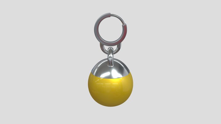 Potara earrings (Dragon Ball) 3D Model