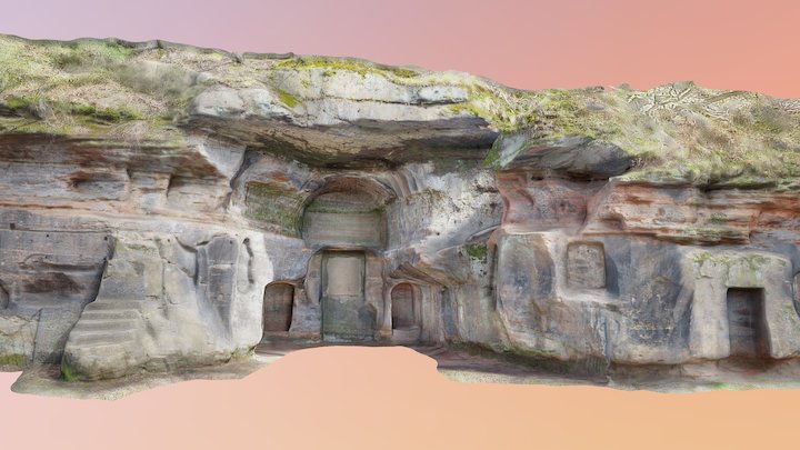 Mithräum SB 3D Model