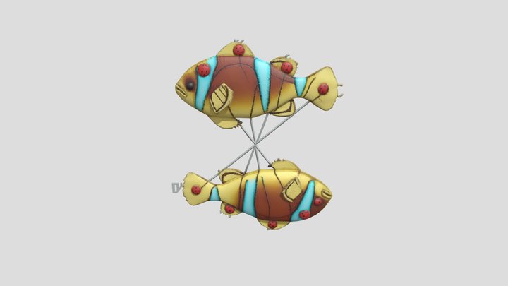 Simetría y Espejo 3D Model