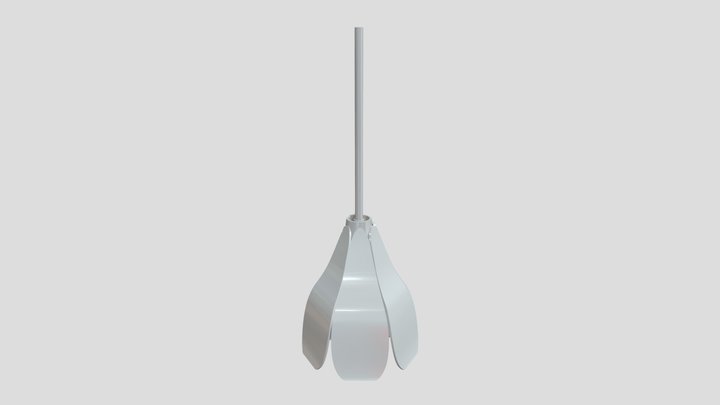 Lighting_Fixture_MercadeInspired 3D Model