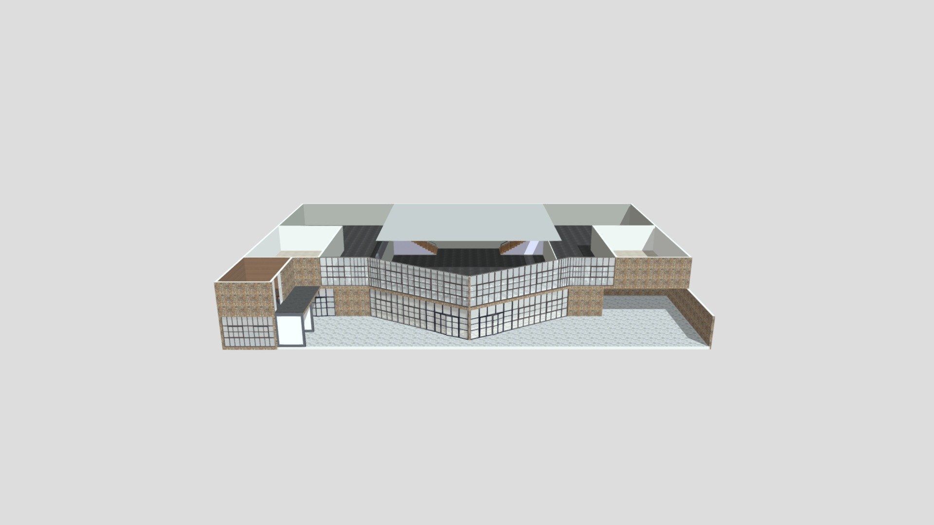Gorilla Fitness — Sketchfab embed 3D viewer