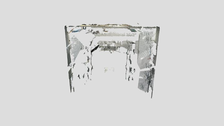 [LAR2 DATASET] Reconstrução | RGB 3D Model