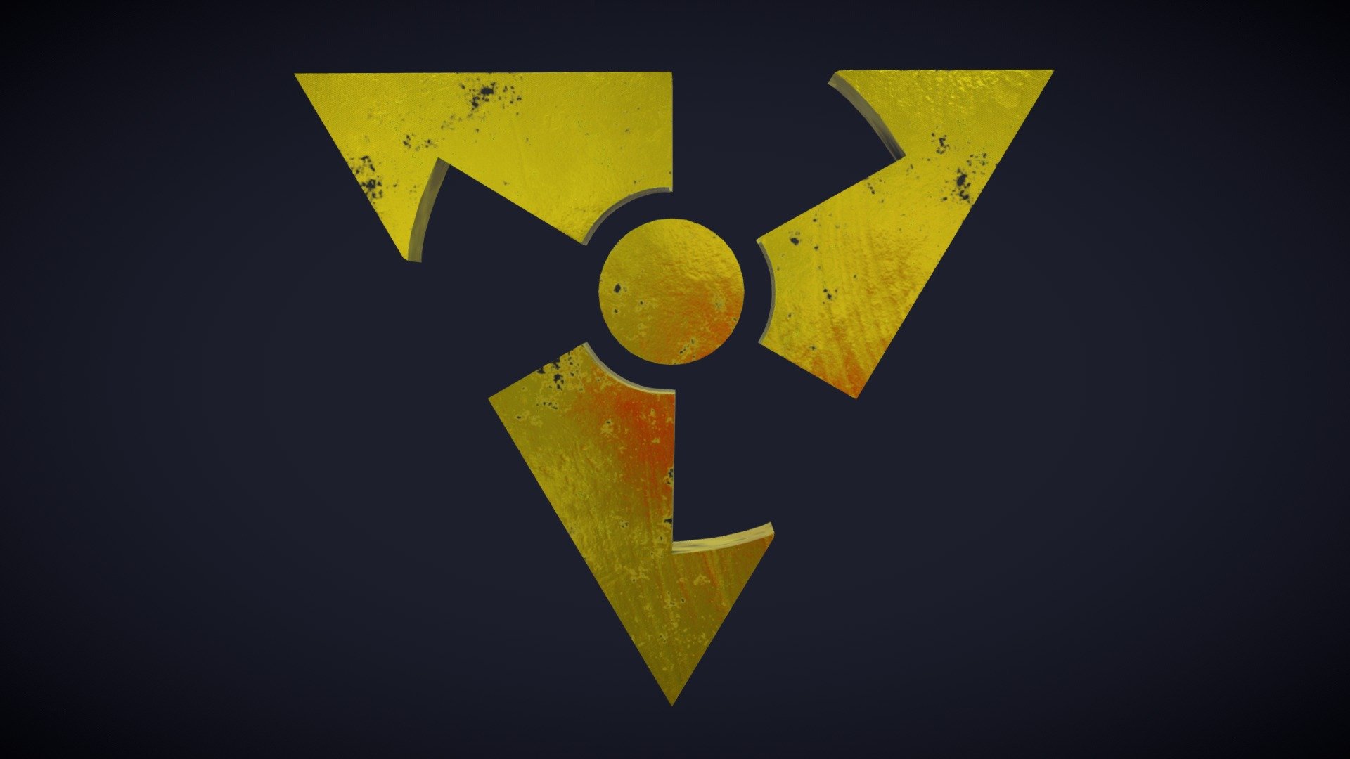 Dirty Bomb 3D Logo