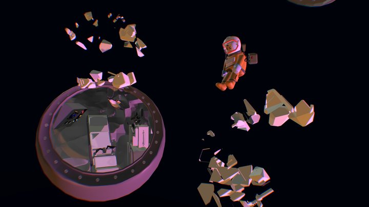 Valentina Tereshkova, Vostok 6, v2 3D Model