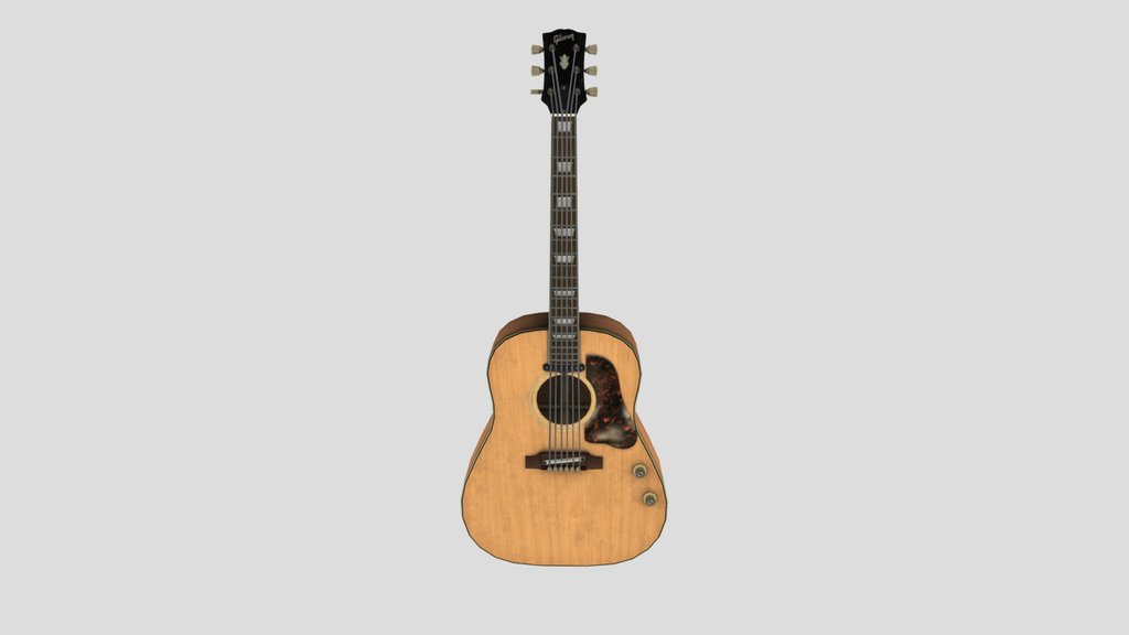 Gibson J160E Stripped