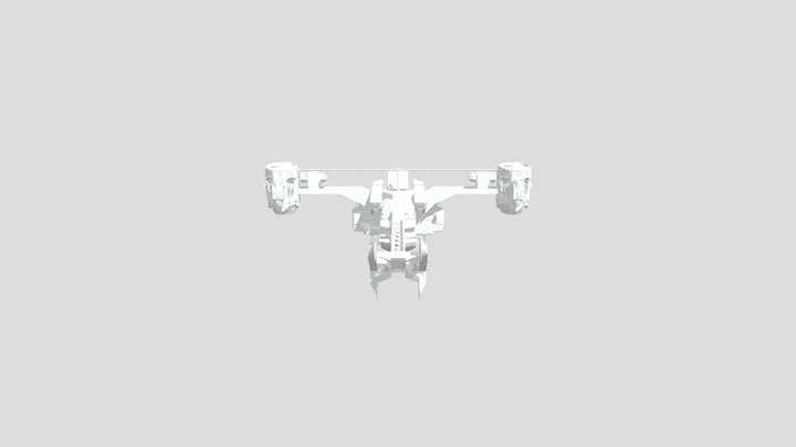 Crown-13 Medivac 3D Model