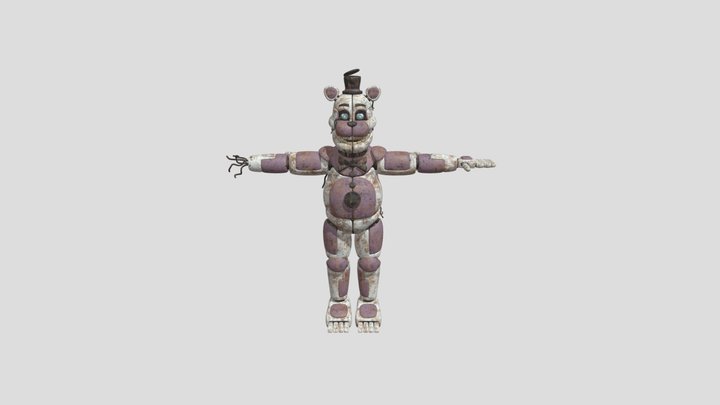 Ctw-freddy 3D Model