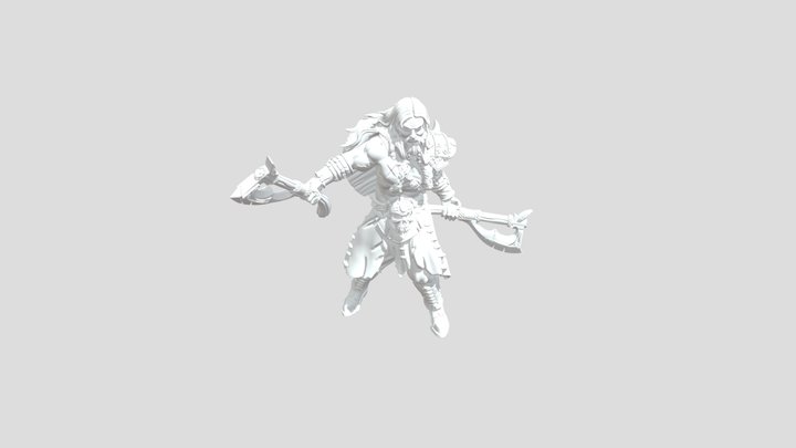 Character - game character 1 3D Model