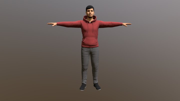 Vijay Gautam 3D Model
