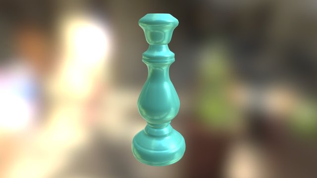 Vase 3D Model
