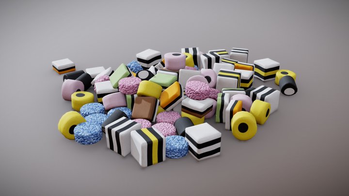 3December 2020 - Liquorice allsorts