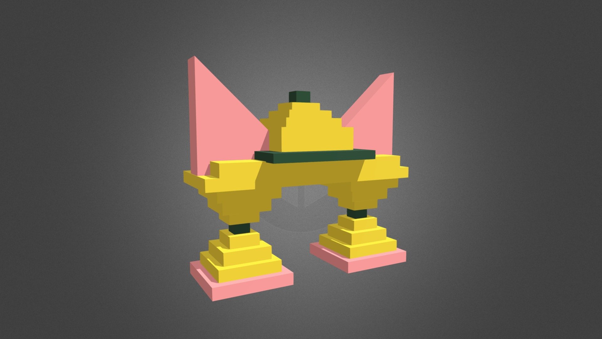 Polytopia Quetzali's Gate of Power - Download Free 3D model by ...