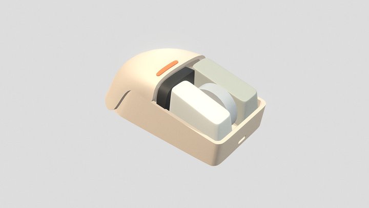 LOFREE Touch PBT Wireless Mouse