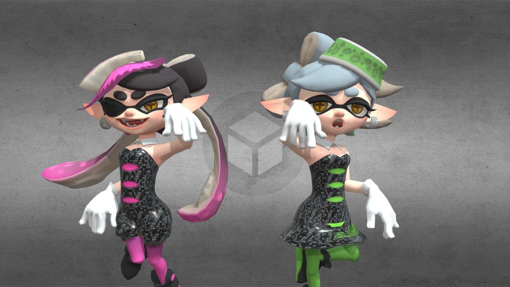 Squid Sisters - Splatoon