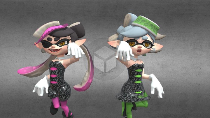 Squid Sisters - Splatoon
