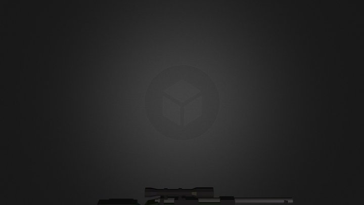 Unturned Model Concept - M40A5 3D Model