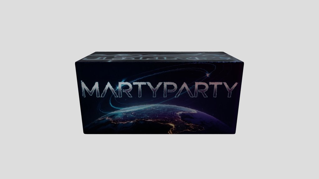 MartyParty Neon Orbit