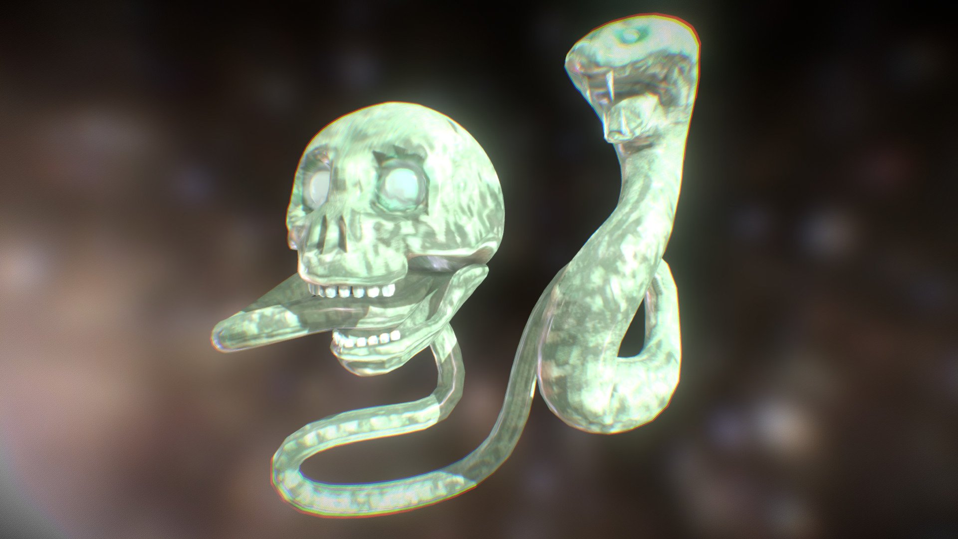 Sculptober Day 4 - Tension (Dark Mark)