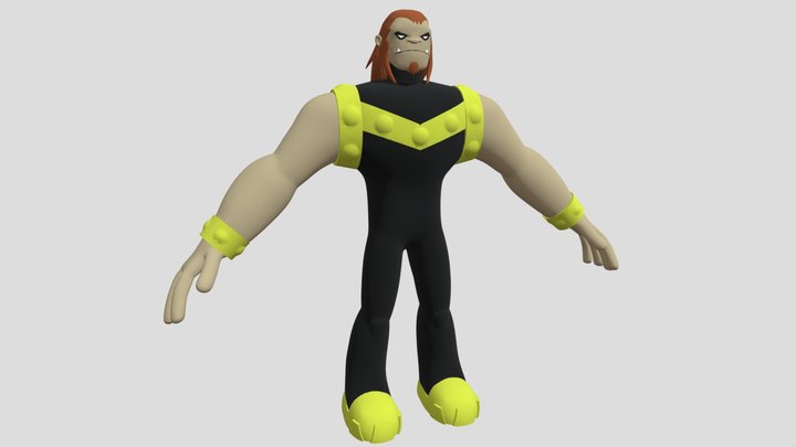 Teen_titans 3D models - Sketchfab