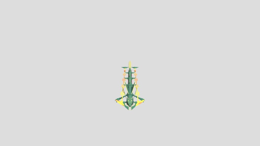 Rayquaza Mega