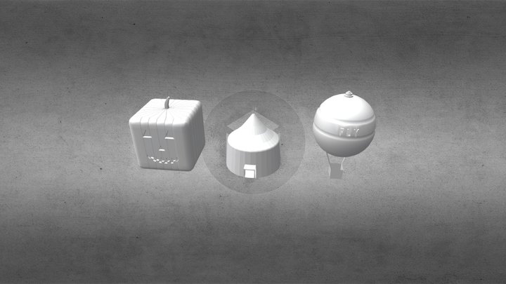MESH MODELING EX 1 3D Model