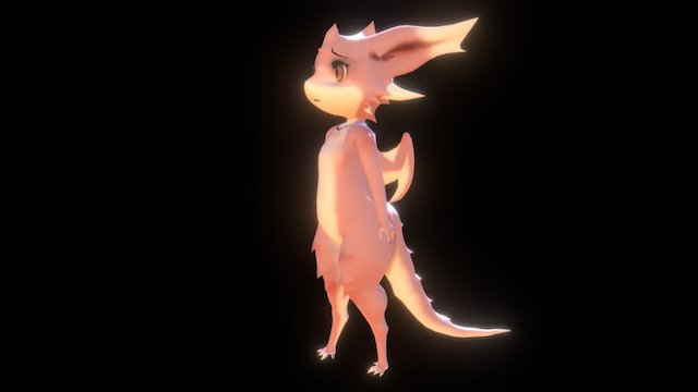 フィリア（シェーダー版） 3D Model