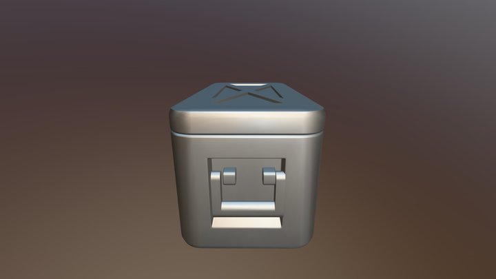 Contein 3D Model