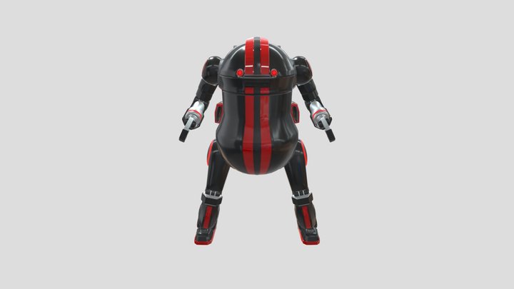 MechatroWeGo: Custom Paintjob - Shadowhog 3D Model